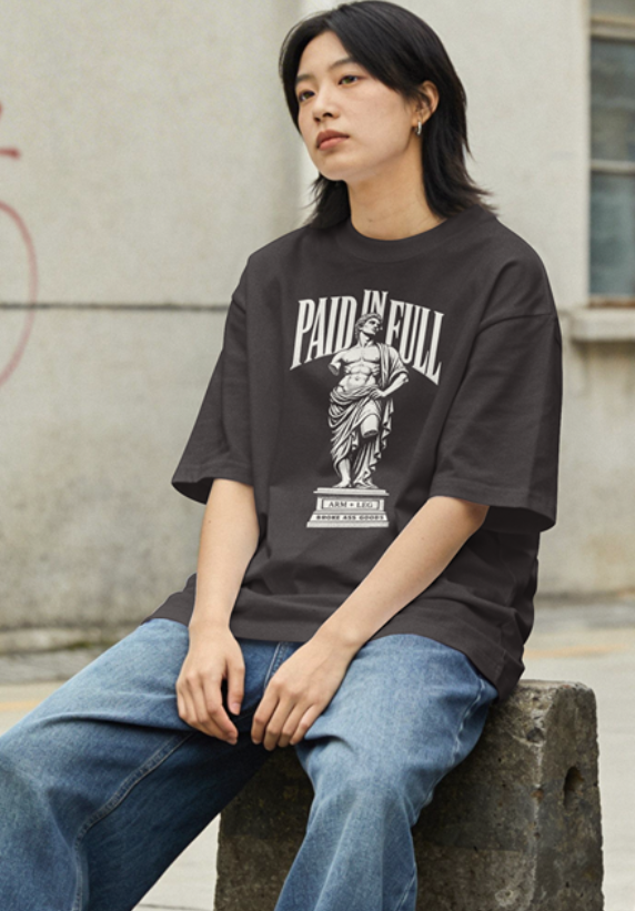 Paid In Full Tee — Broke A$$ Goods