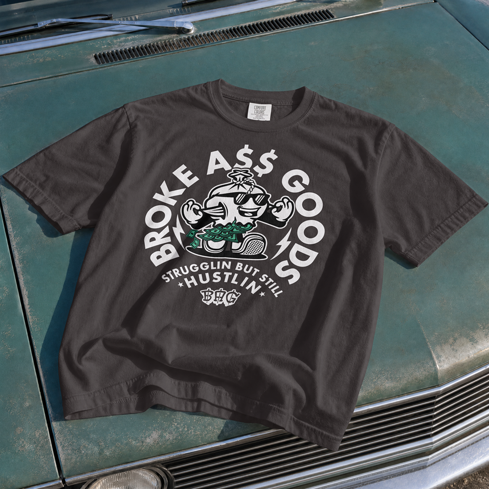 OG Badge Tee - Broke Ass Goods