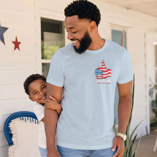 Bummin' Rides Tee — Broke A$$ Goods