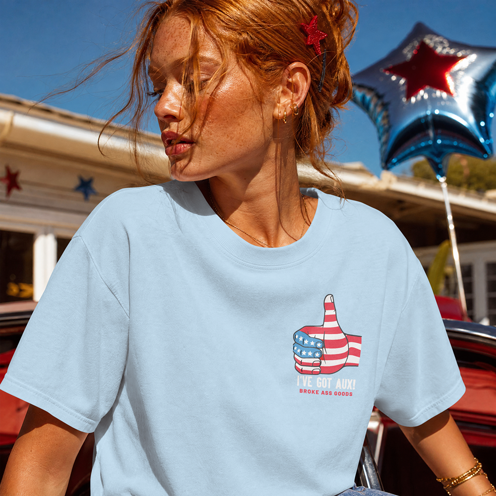 Bummin' Rides Tee — Broke A$$ Goods