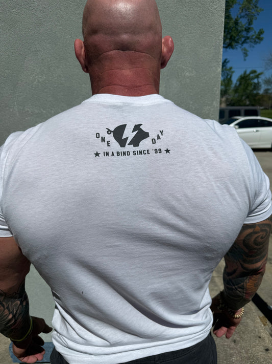 One Day Tee — Broke A$$ Goods