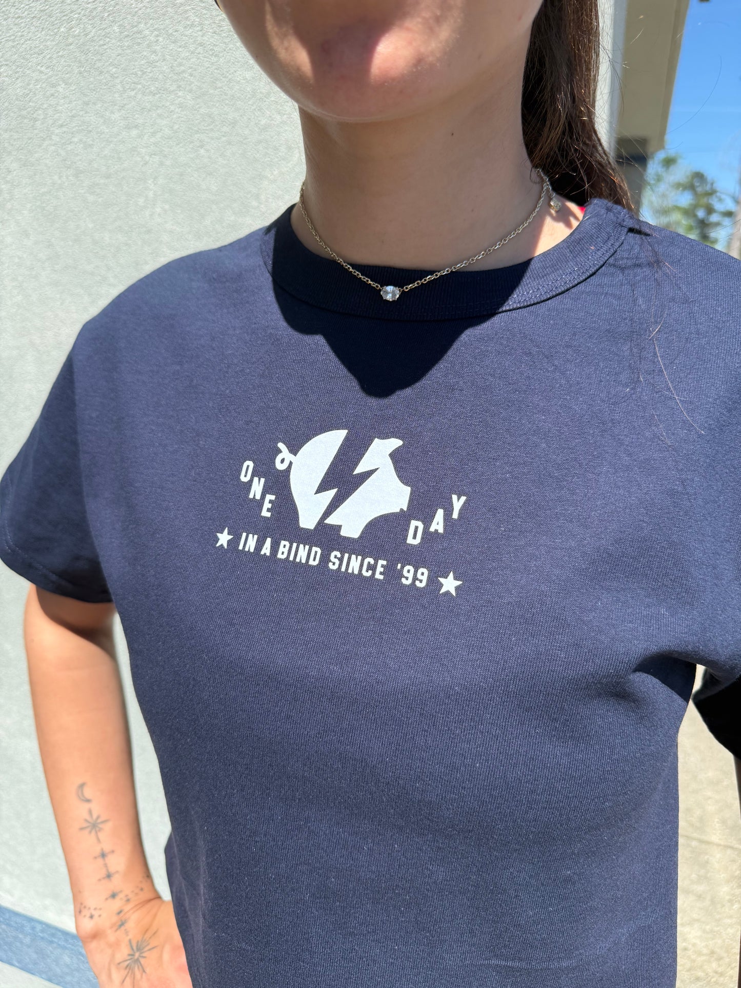 One Day Tee — Broke A$$ Goods