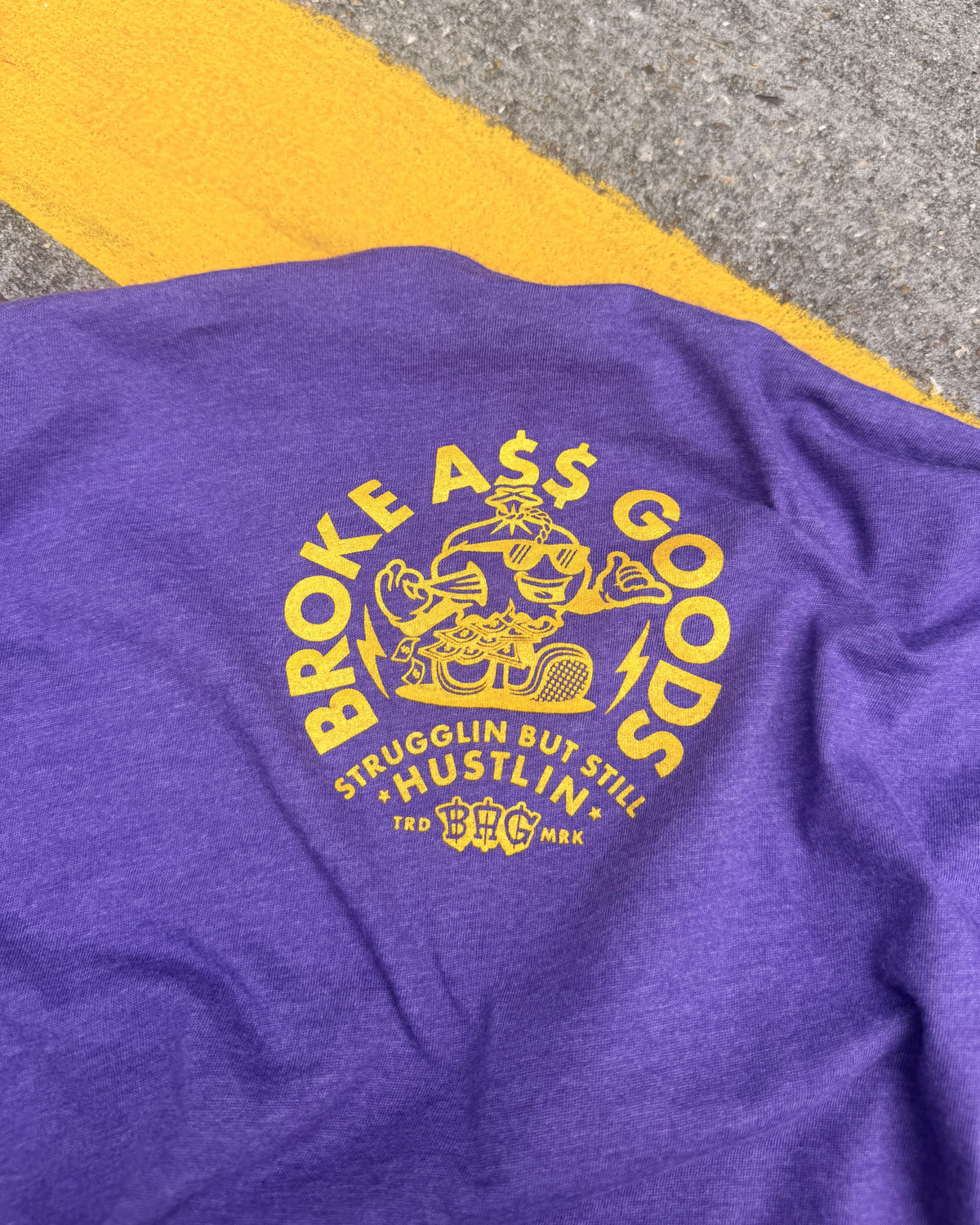 Will Eat A$$ For Gas Tee — Broke A$$ Goods