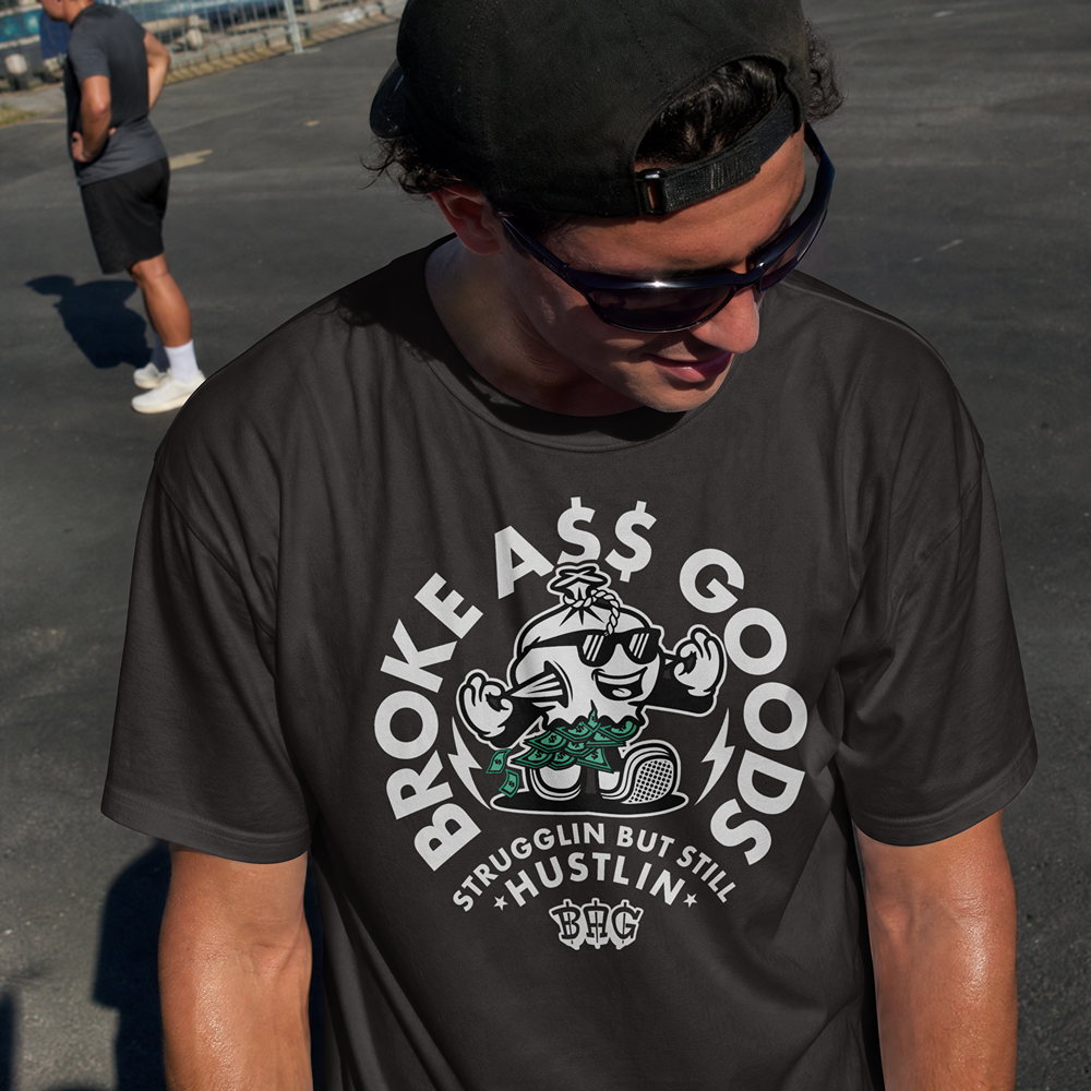 OG Badge Tee - Broke Ass Goods